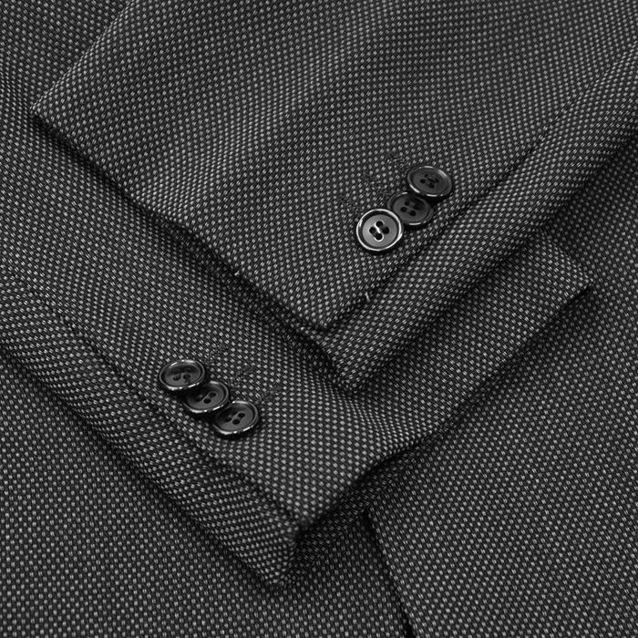Armani Armani Armani Collezioni Wool Suit Set Leather Suits DUTY FREE for USA Size ONE SIZE - 13 Thumbnail