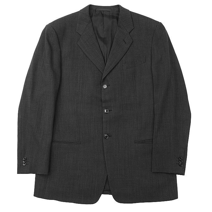 Armani Armani Armani Collezioni Wool Suit Set Leather Suits DUTY FREE for USA Size ONE SIZE - 2 Thumbnail