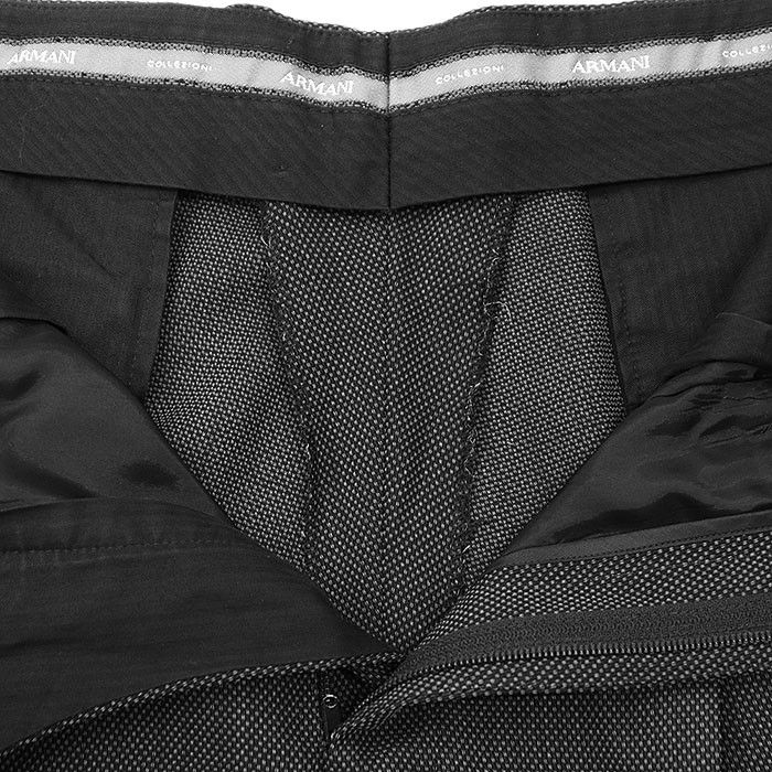 Armani Armani Armani Collezioni Wool Suit Set Leather Suits DUTY FREE for USA Size ONE SIZE - 12 Thumbnail