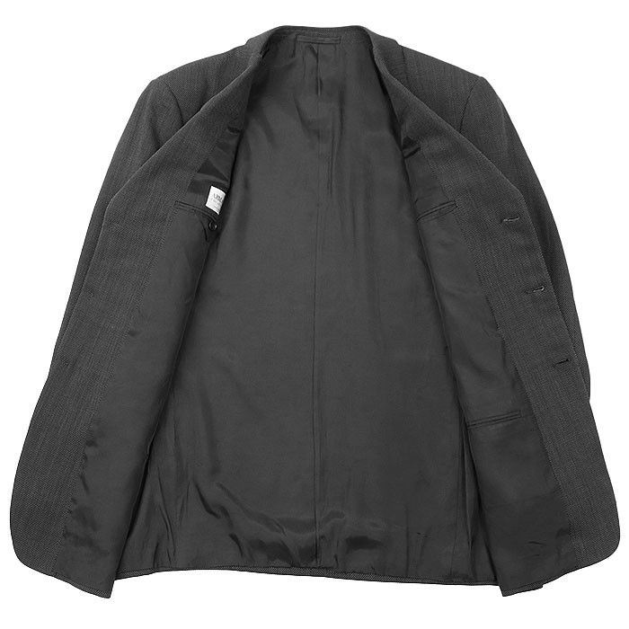 Armani Armani Armani Collezioni Wool Suit Set Leather Suits DUTY FREE for USA Size ONE SIZE - 7 Thumbnail
