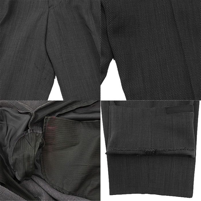 Armani Armani Armani Collezioni Wool Suit Set Leather Suits DUTY FREE for USA Size ONE SIZE - 6 Thumbnail