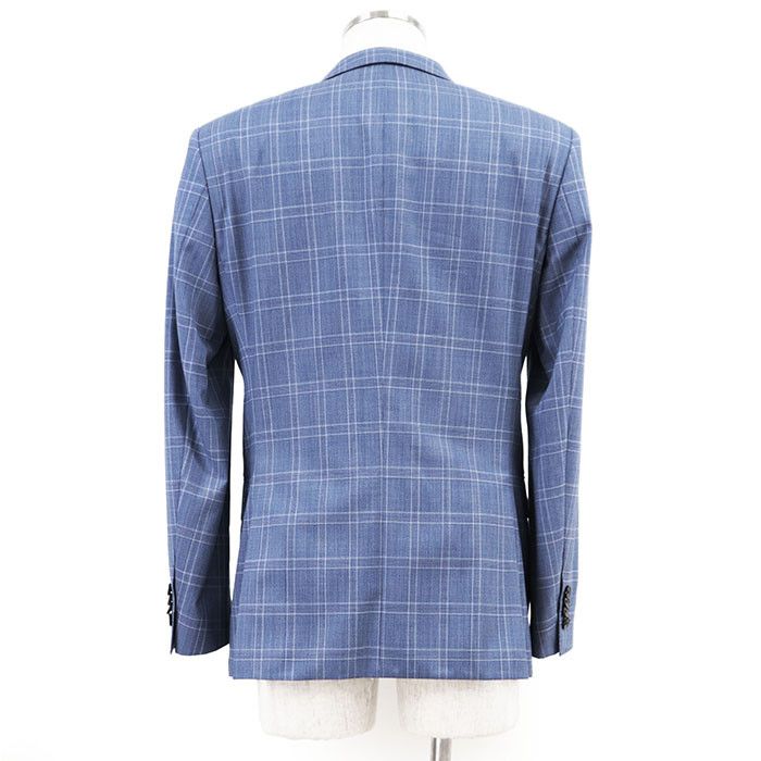Other Other Hugo Boss CARLO BARBERA Super130s Wool Suit Set Leather Suits DUTY FREE for USA Size ONE SIZE - 5 Thumbnail