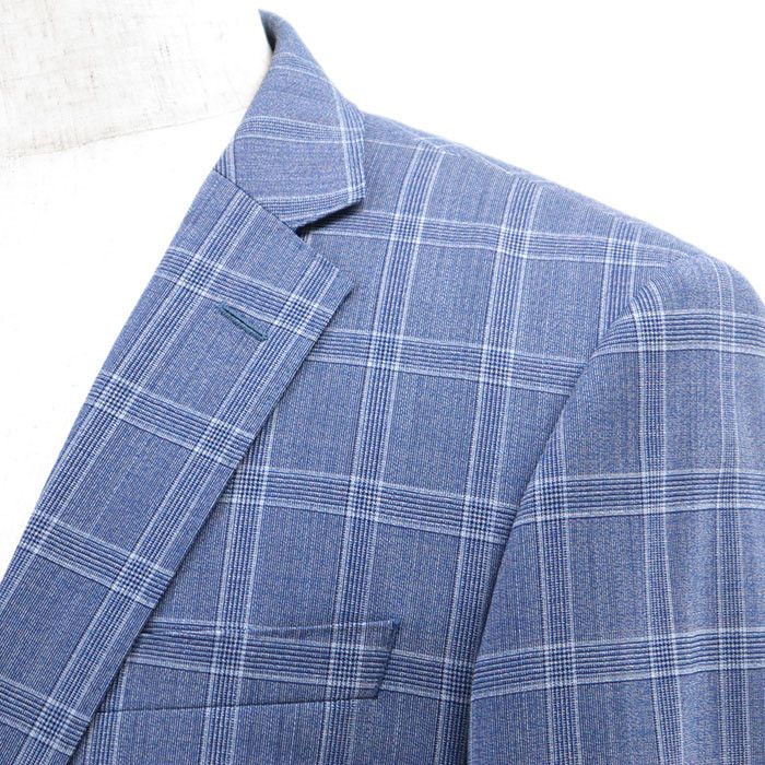 Other Other Hugo Boss CARLO BARBERA Super130s Wool Suit Set Leather Suits DUTY FREE for USA Size ONE SIZE - 11 Thumbnail