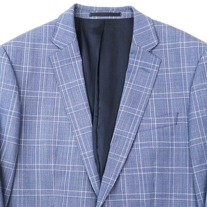 Other Other Hugo Boss CARLO BARBERA Super130s Wool Suit Set Leather Suits DUTY FREE for USA Size ONE SIZE - 3 Thumbnail