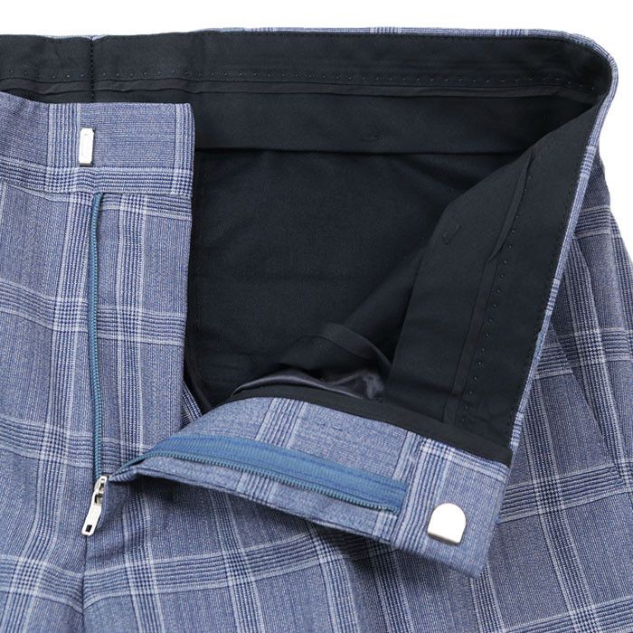 Other Other Hugo Boss CARLO BARBERA Super130s Wool Suit Set Leather Suits DUTY FREE for USA Size ONE SIZE - 8 Thumbnail