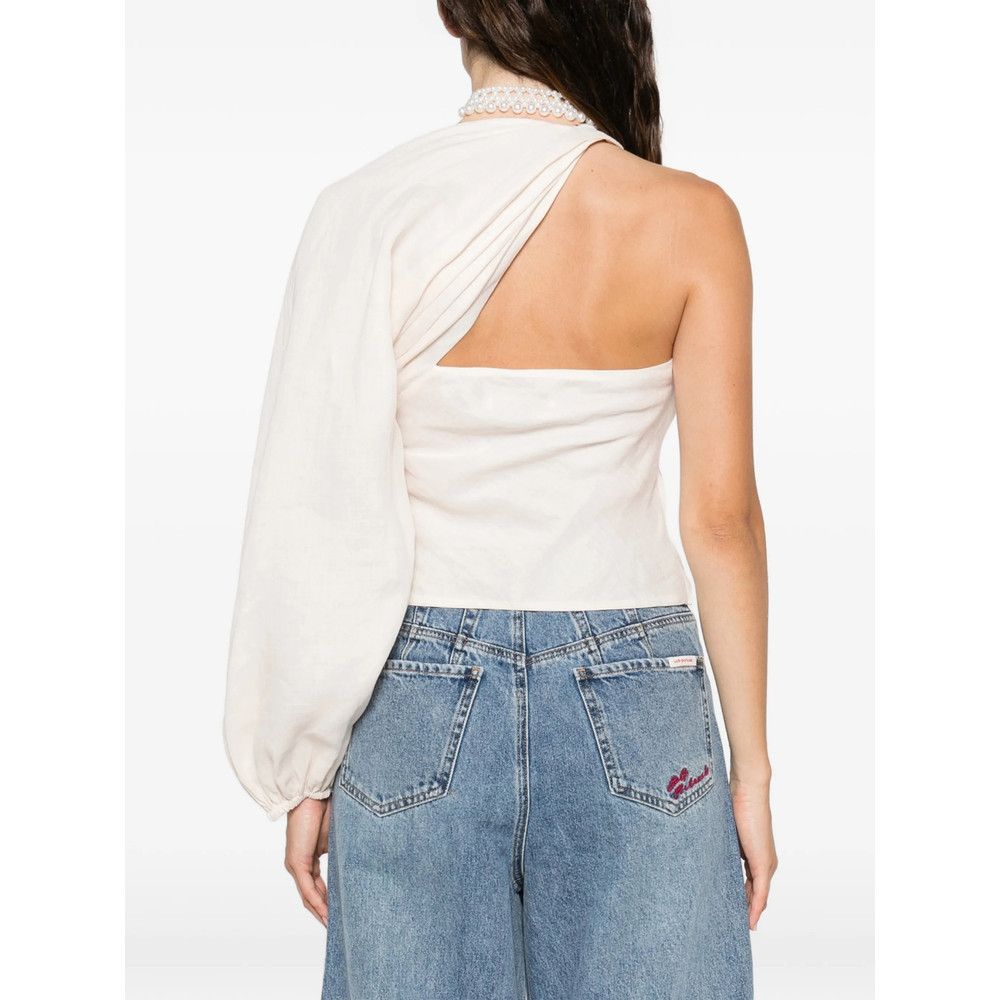 Self-Portrait Self-portrait NEUTRALS Tops - Blouses Size M / US 6-8 / IT 42-44 - 3 Thumbnail