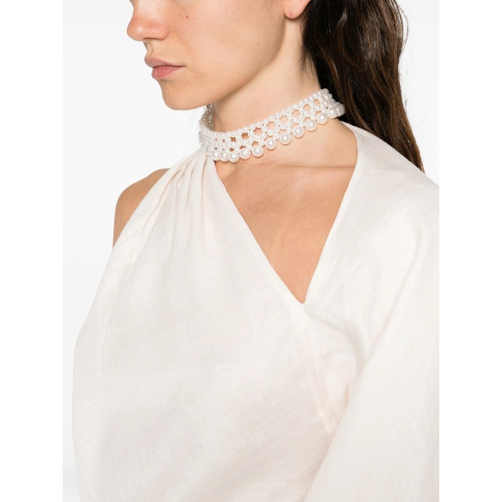 Self-Portrait Self-portrait NEUTRALS Tops - Blouses Size M / US 6-8 / IT 42-44 - 2 Thumbnail