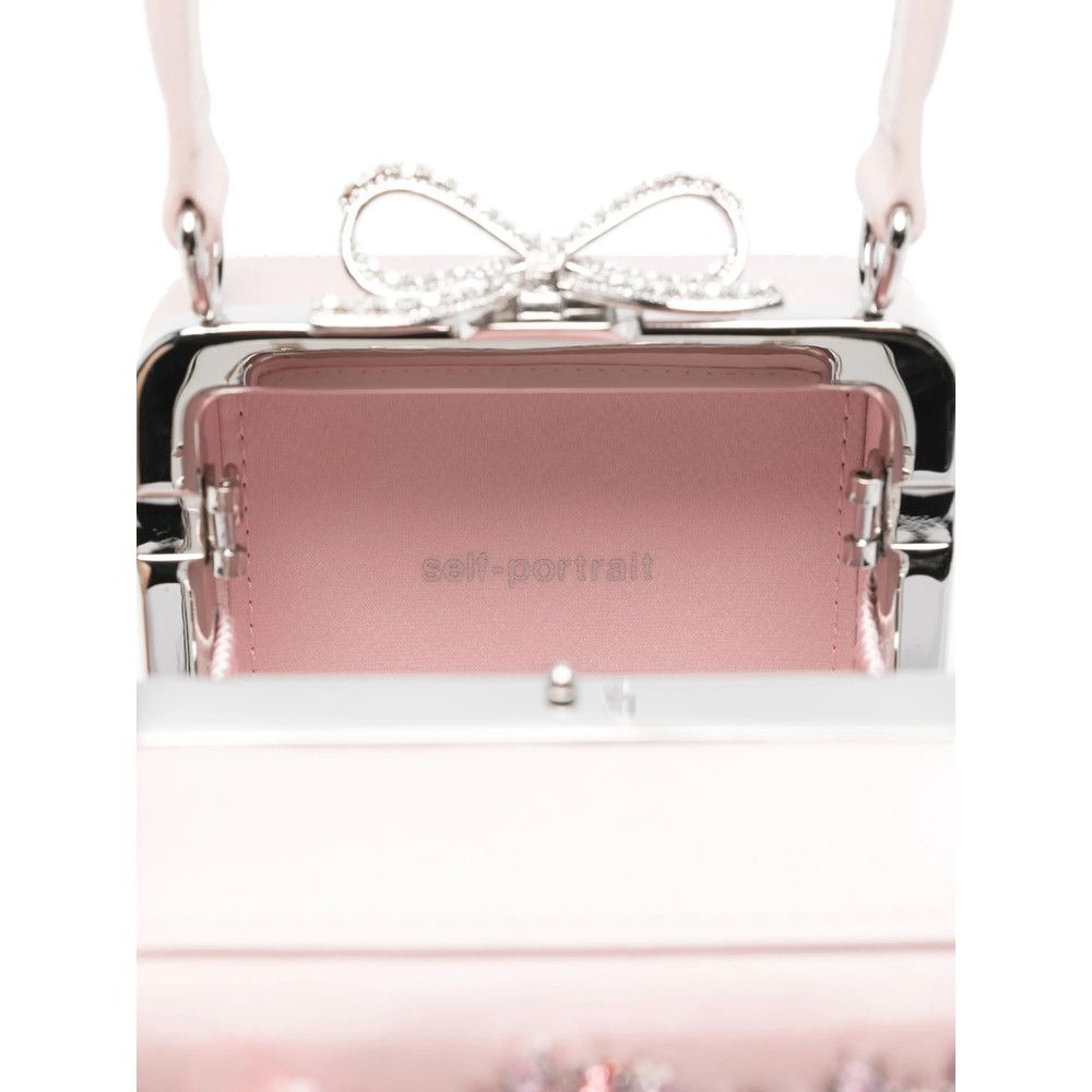Self-Portrait Self-portrait PINK Tote Bags Size ONE SIZE - 5 Thumbnail