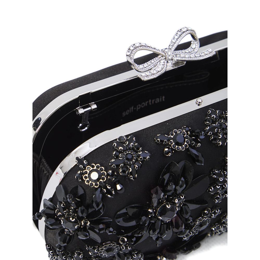 Self-Portrait Self-portrait BLACK Clutch Bags Size ONE SIZE - 4 Thumbnail