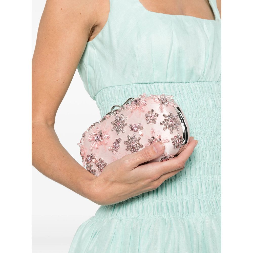 Self-Portrait Self-portrait PINK Clutch Bags Size ONE SIZE - 2 Thumbnail