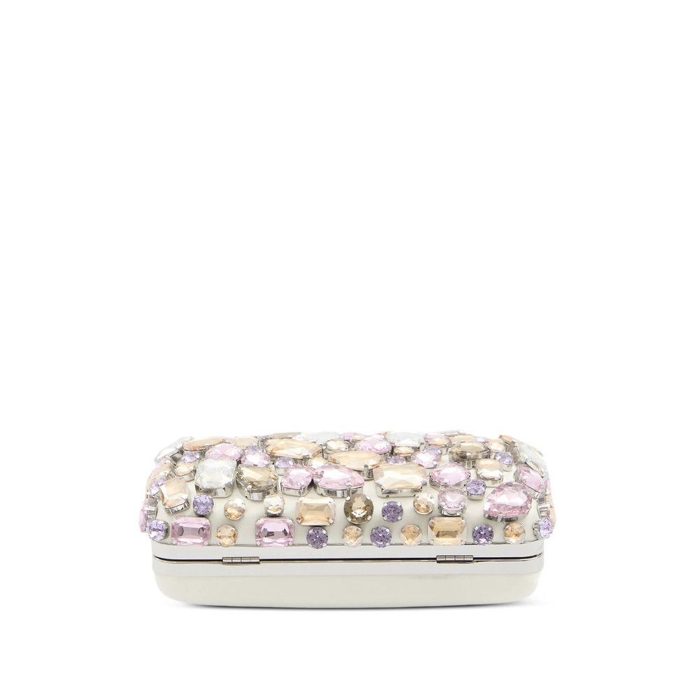Self-Portrait Self-portrait WHITE Clutch Bags Size ONE SIZE - 3 Thumbnail