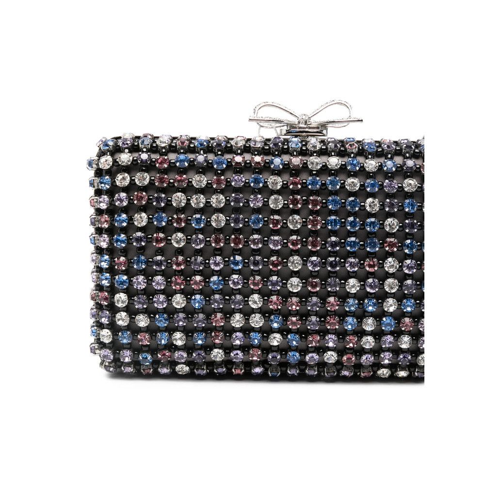 Self-Portrait Self-portrait BLACK Clutch Bags Size ONE SIZE - 5 Thumbnail