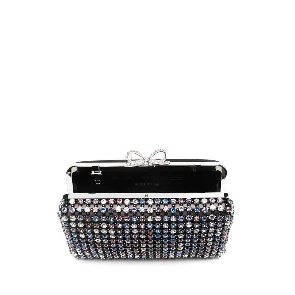 Self-Portrait Self-portrait BLACK Clutch Bags Size ONE SIZE - 4 Thumbnail
