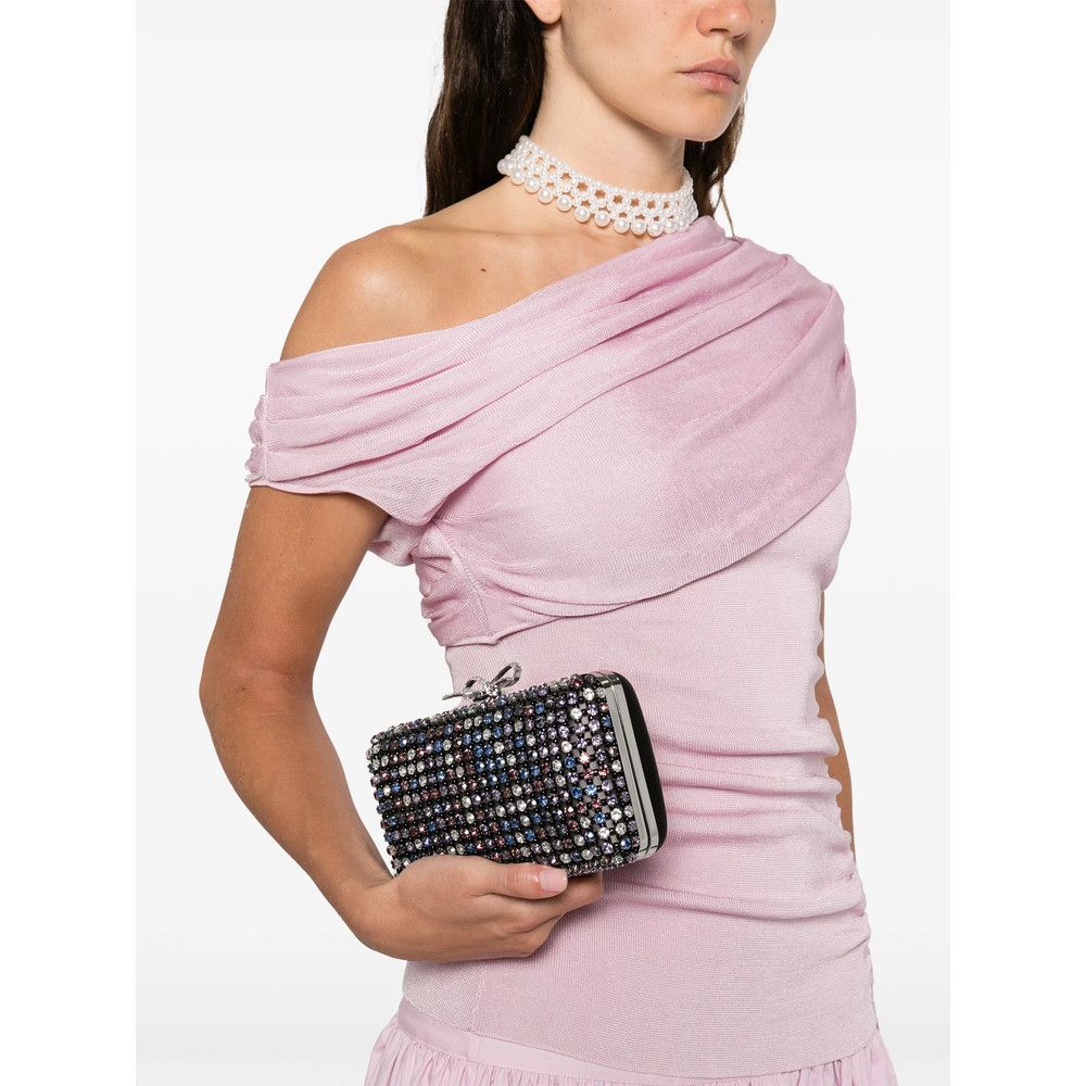 Self-Portrait Self-portrait BLACK Clutch Bags Size ONE SIZE - 3 Thumbnail