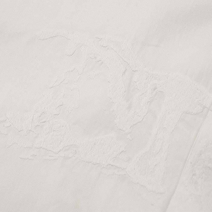 Dior Dior Dior Embroidery Cotton Shirt Cotton Dress Shirt DUTY FREE for USA Size ONE SIZE - 3 Thumbnail