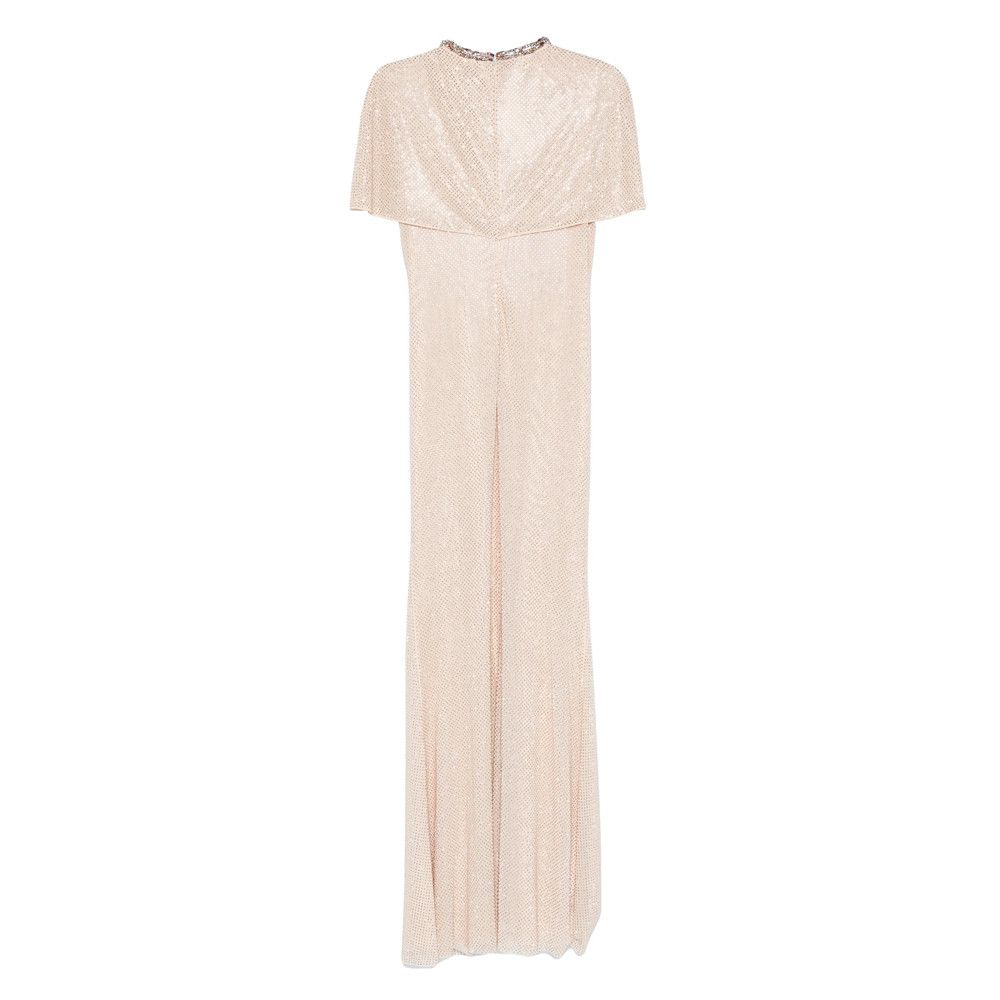 Self-Portrait Self-portrait NEUTRALS Dresses - Evening Dresses Size M / US 6-8 / IT 42-44 - 2 Thumbnail