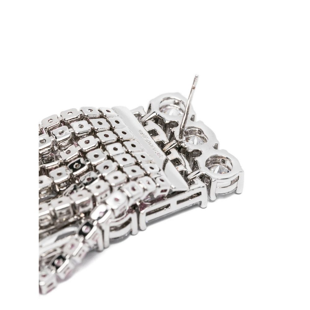 Self-Portrait Self-portrait SILVER Earrings Size ONE SIZE - 2 Thumbnail
