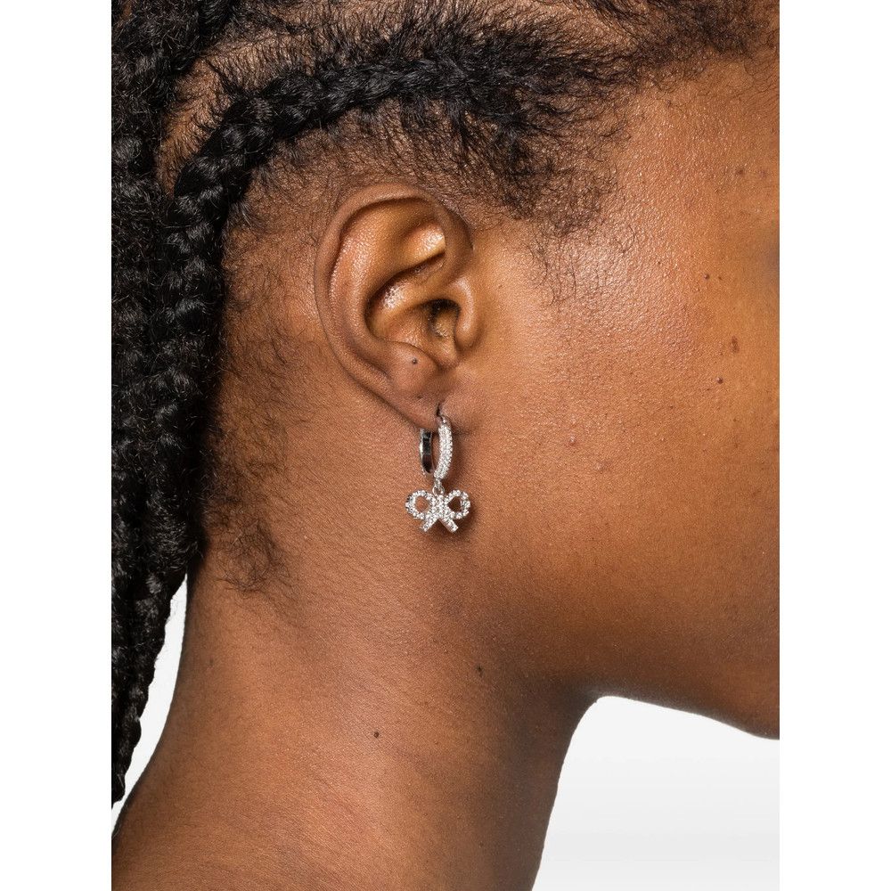 Self-Portrait Self-portrait SILVER Earrings Size ONE SIZE - 3 Thumbnail