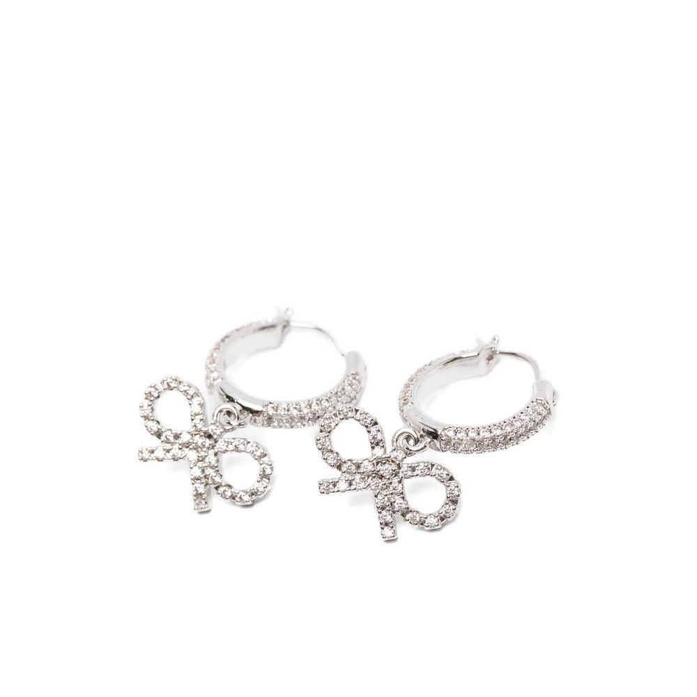 Self-Portrait Self-portrait SILVER Earrings Size ONE SIZE - 2 Thumbnail