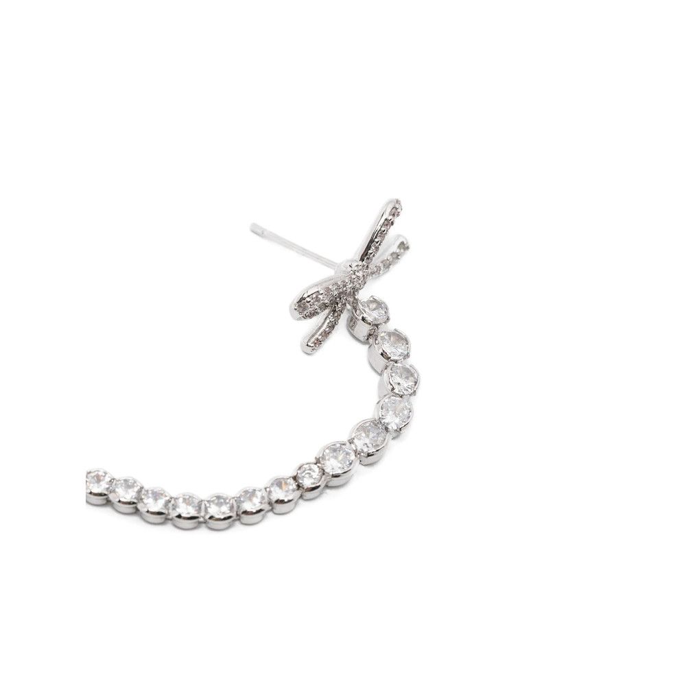 Self-Portrait Self-portrait SILVER Earrings Size ONE SIZE - 3 Thumbnail