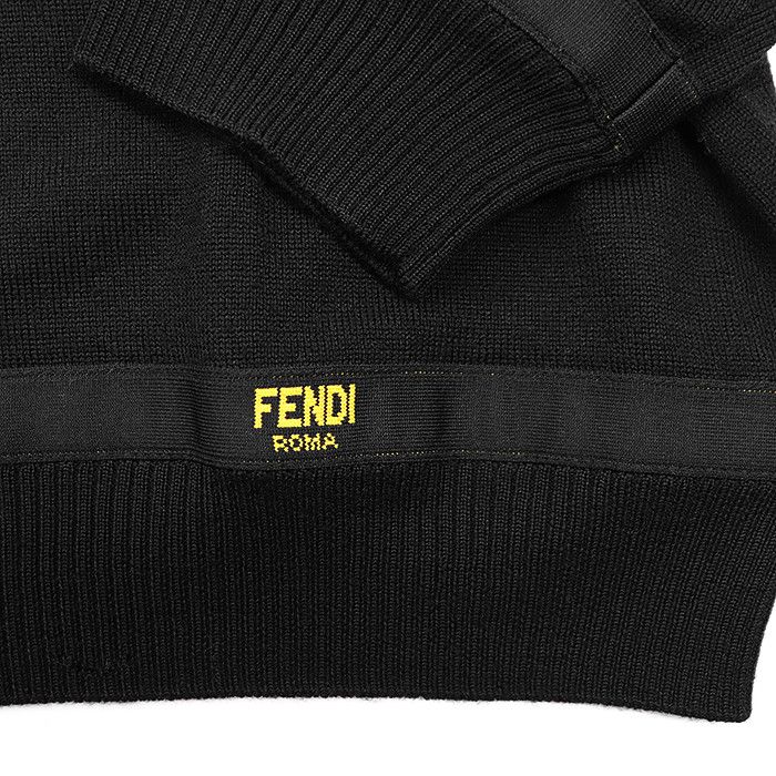 Fendi Fendi Fendi Wool Blend Knit Others Tops DUTY FREE for USA Size ONE SIZE - 4 Thumbnail