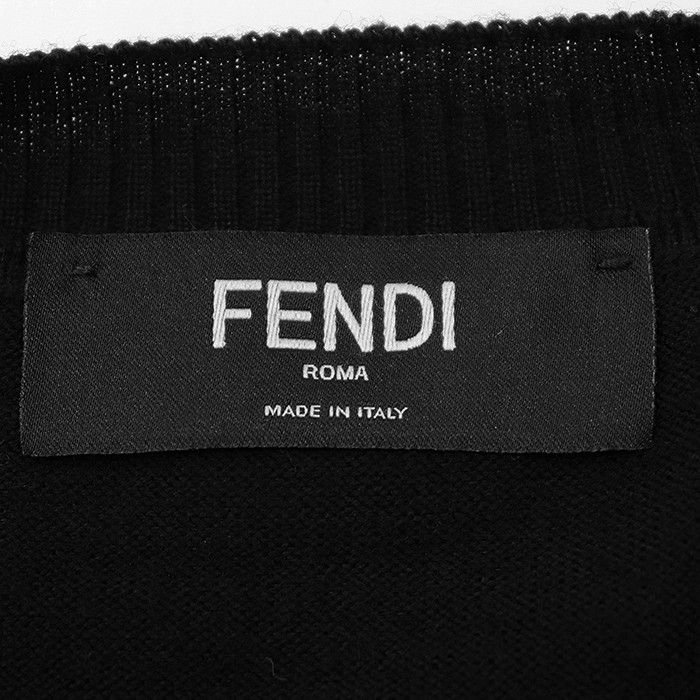 Fendi Fendi Fendi Wool Blend Knit Others Tops DUTY FREE for USA Size ONE SIZE - 8 Thumbnail