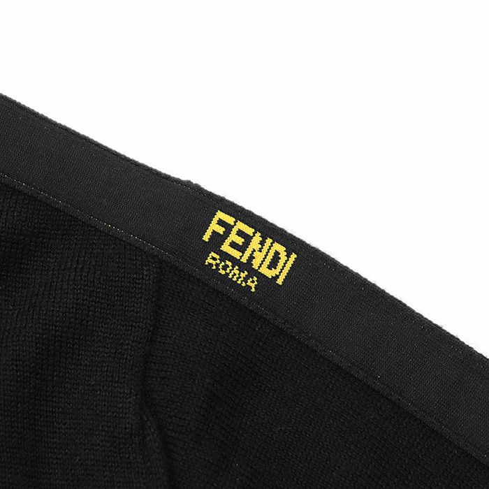 Fendi Fendi Fendi Wool Blend Knit Others Tops DUTY FREE for USA Size ONE SIZE - 6 Thumbnail
