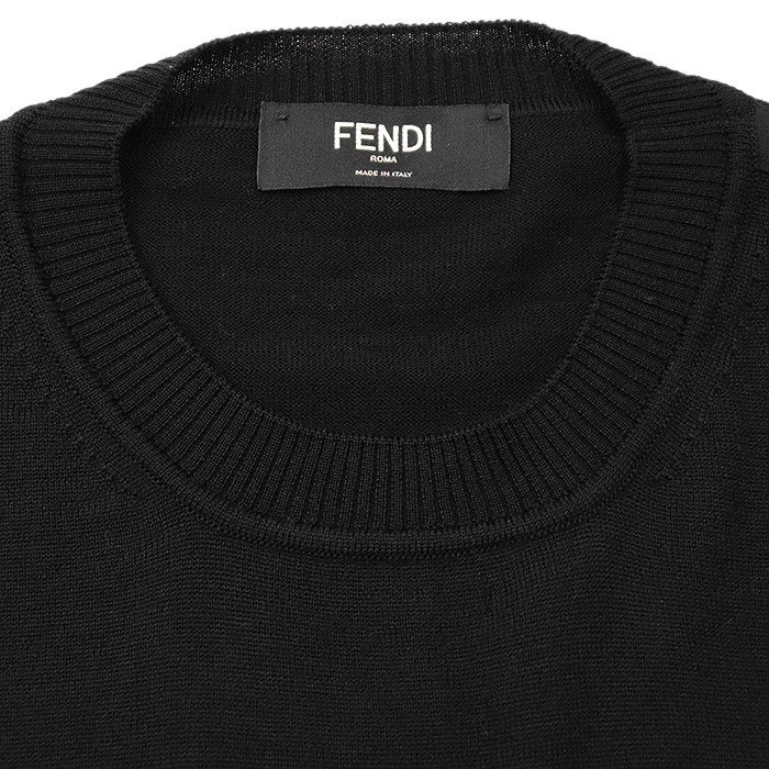 Fendi Fendi Fendi Wool Blend Knit Others Tops DUTY FREE for USA Size ONE SIZE - 2 Thumbnail
