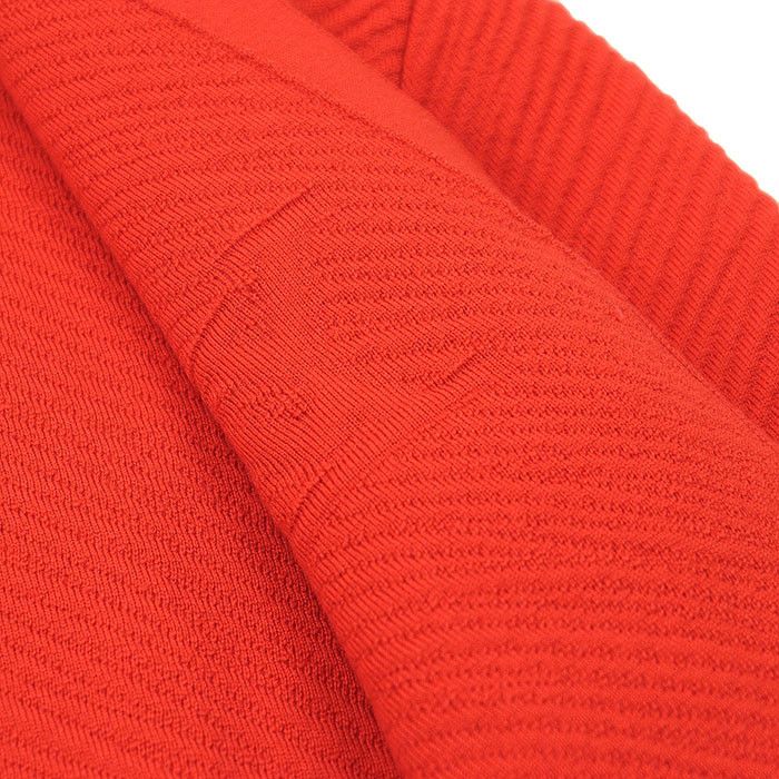 Louis Vuitton Louis Vuitton Louis Vuitton LV Logo Embossed Wool Cardigan Cotton Tops DUTY FREE for USA Size ONE SIZE - 12 Thumbnail