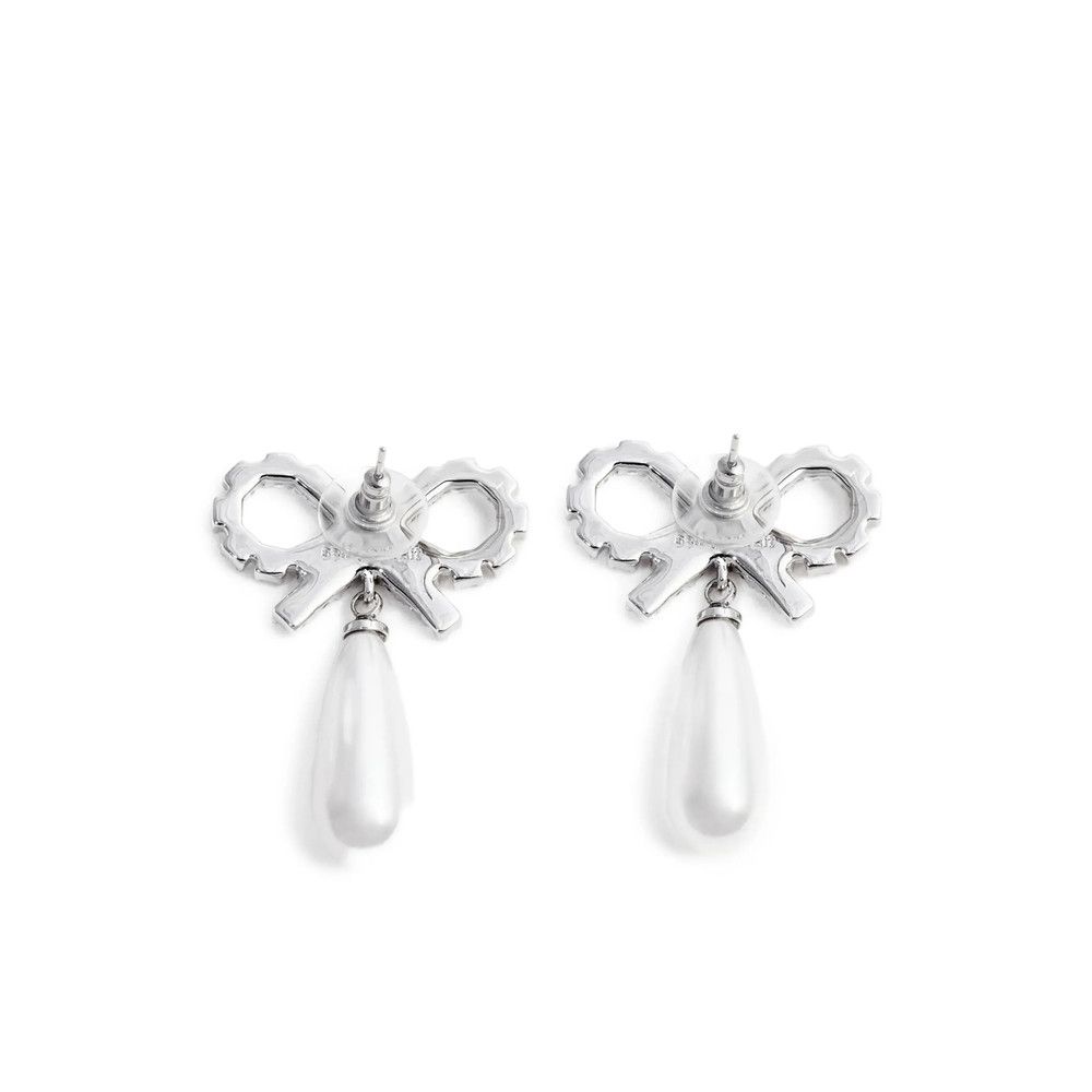 Self-Portrait Self-portrait SILVER Earrings Size ONE SIZE - 4 Thumbnail
