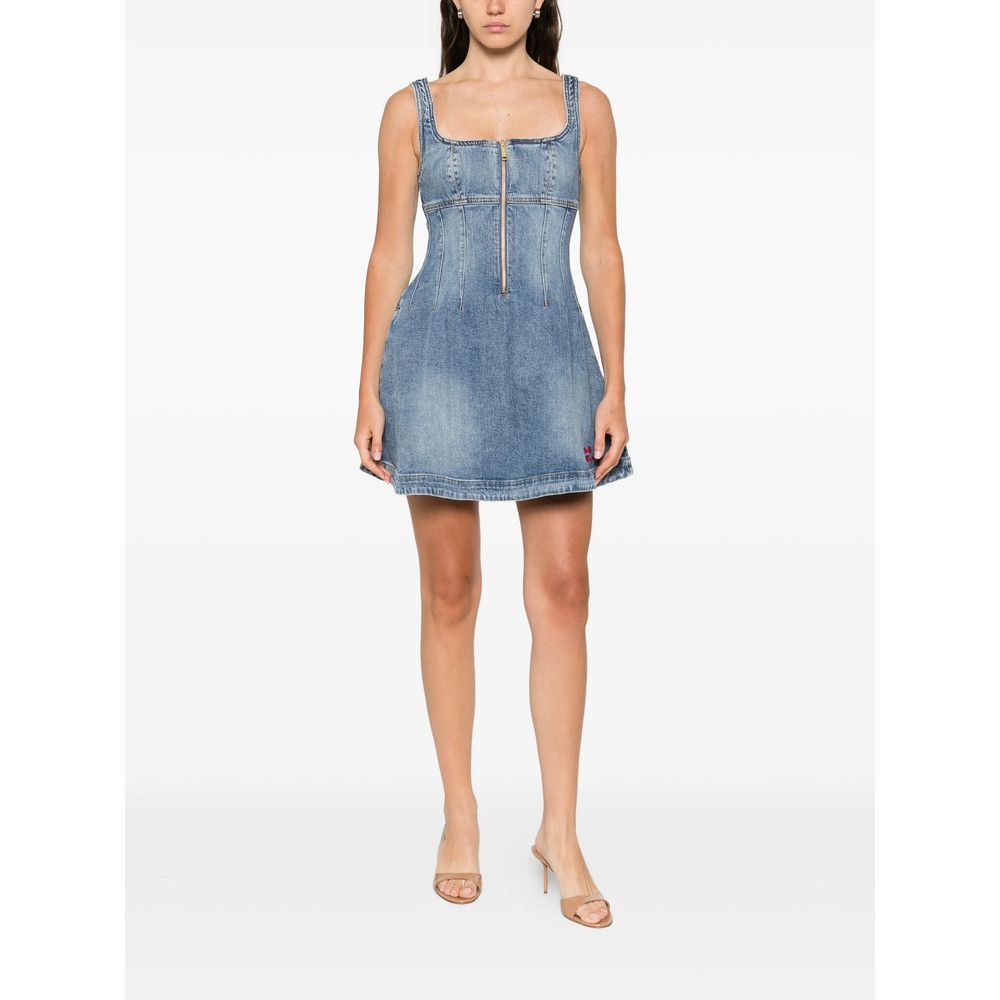 Self-Portrait Self-portrait BLUE Dresses - Day Dresses Size XL / US 12-14 / IT 48-50 - 5 Thumbnail
