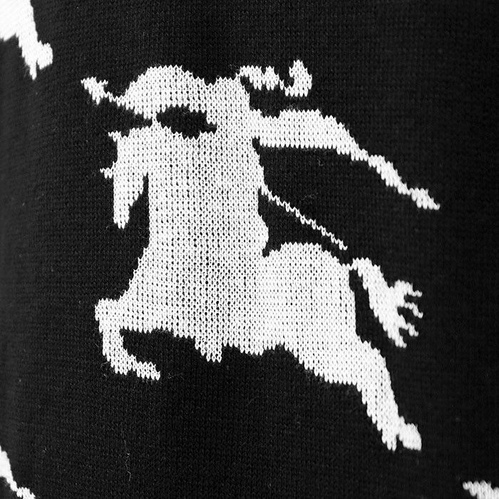 Burberry Burberry Burberry London Equestrian Knight Design Cotton Silk Knit Polo Shirt Cotton Tops DUTY FREE for USA Size ONE SIZE - 12 Thumbnail