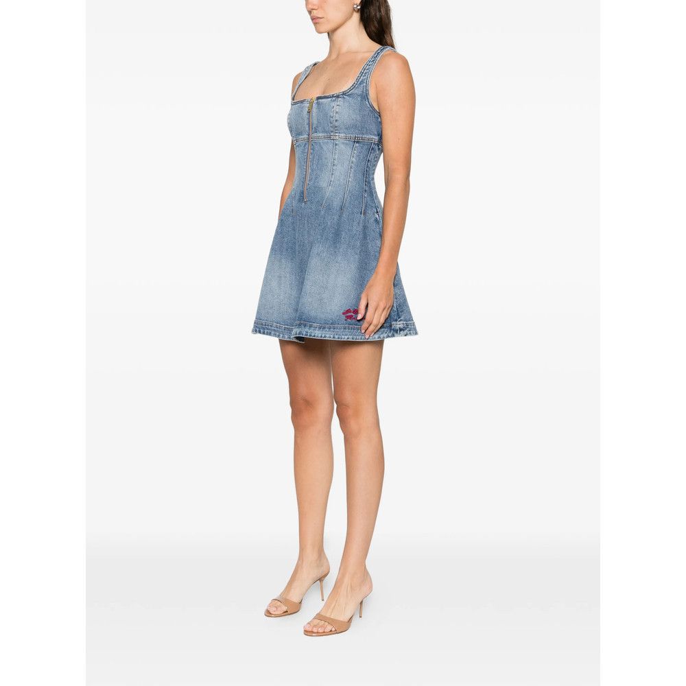 Self-Portrait Self-portrait BLUE Dresses - Day Dresses Size M / US 6-8 / IT 42-44 - 3 Thumbnail