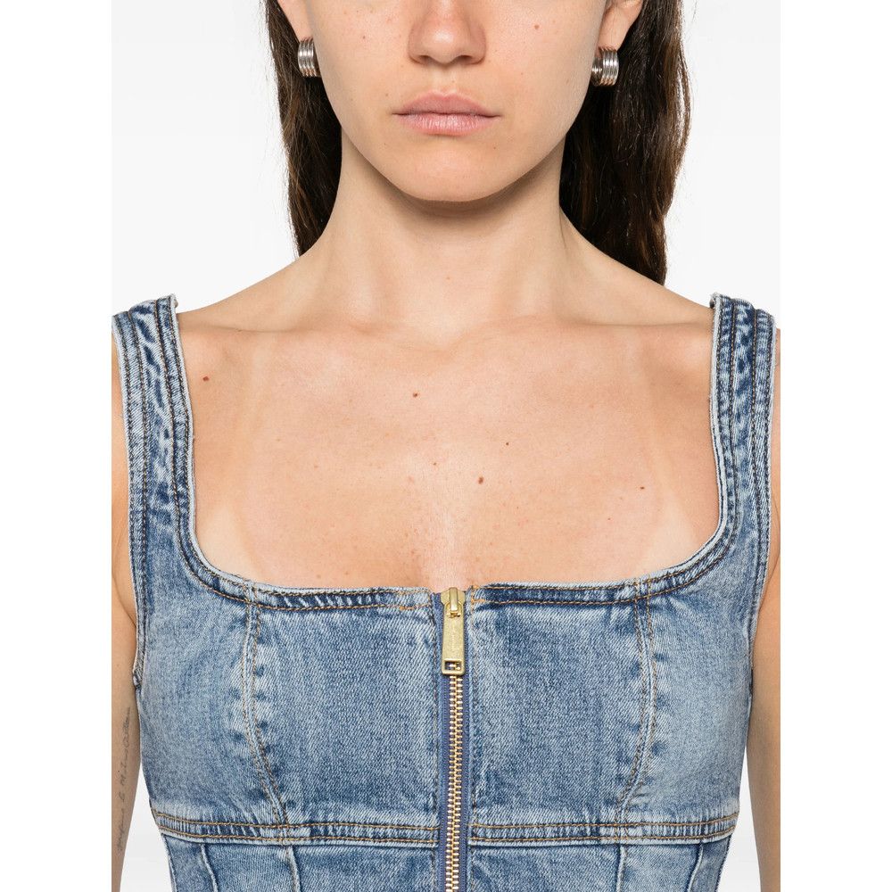 Self-Portrait Self-portrait BLUE Dresses - Day Dresses Size M / US 6-8 / IT 42-44 - 2 Thumbnail