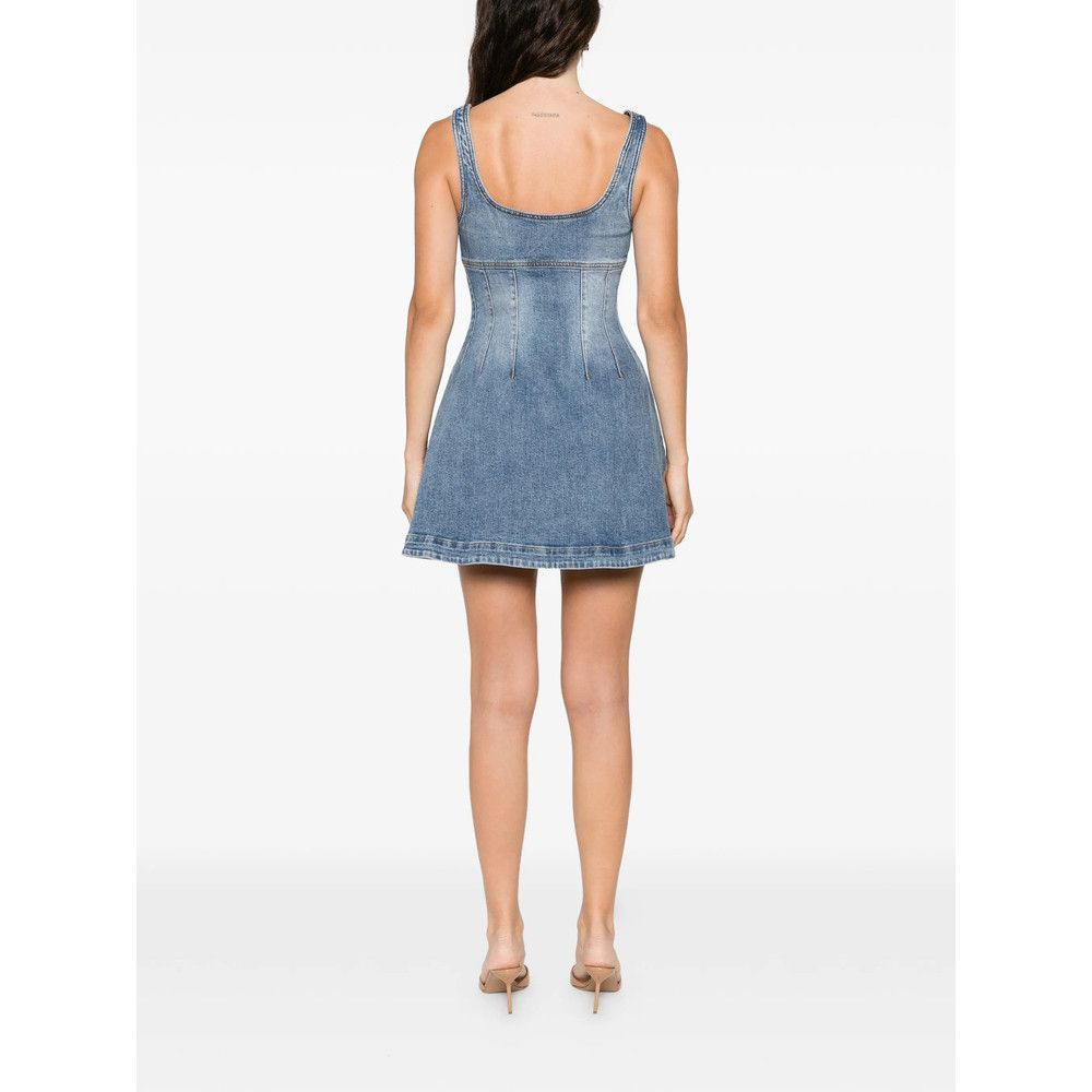 Self-Portrait Self-portrait BLUE Dresses - Day Dresses Size M / US 6-8 / IT 42-44 - 4 Thumbnail