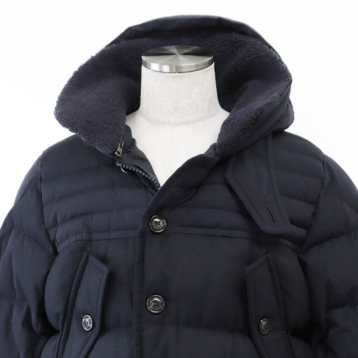 Moncler Moncler Moncler FLOBERT Wool Down Jacket Cotton Outerwear FLOBERT DUTY FREE for USA Size ONE SIZE - 12 Thumbnail