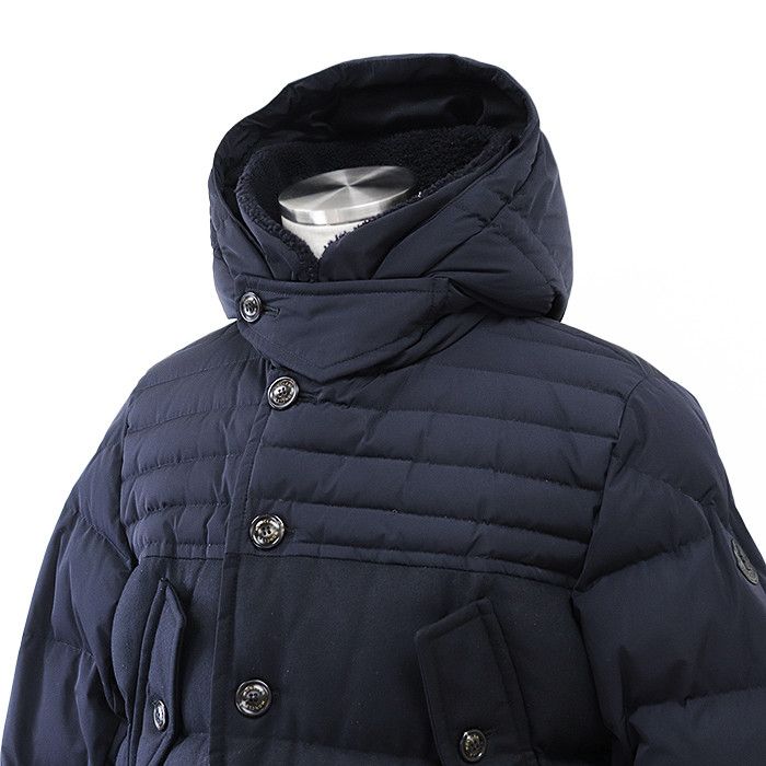 Moncler Moncler Moncler FLOBERT Wool Down Jacket Cotton Outerwear FLOBERT DUTY FREE for USA Size ONE SIZE - 2 Thumbnail