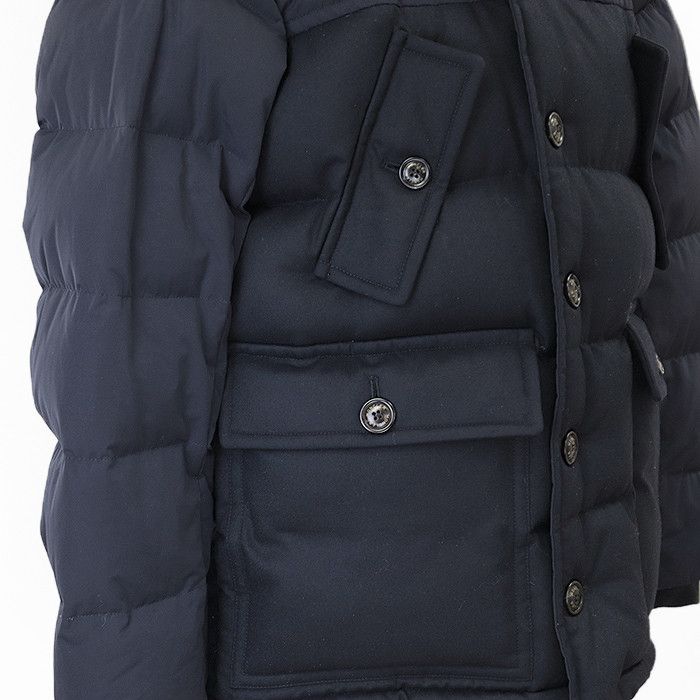 Moncler Moncler Moncler FLOBERT Wool Down Jacket Cotton Outerwear FLOBERT DUTY FREE for USA Size ONE SIZE - 14 Thumbnail