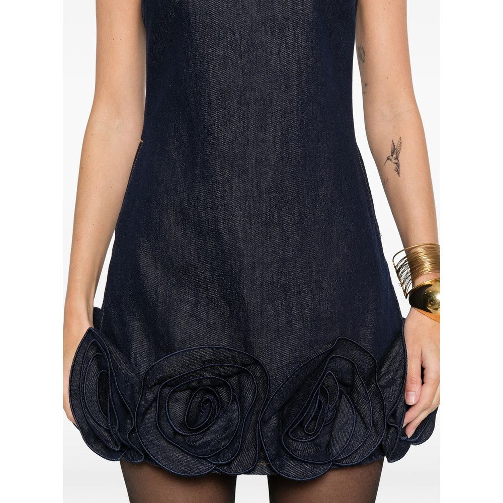 Self-Portrait Self-portrait BLUE Dresses - Day Dresses Size L / US 10 / IT 46 - 4 Thumbnail