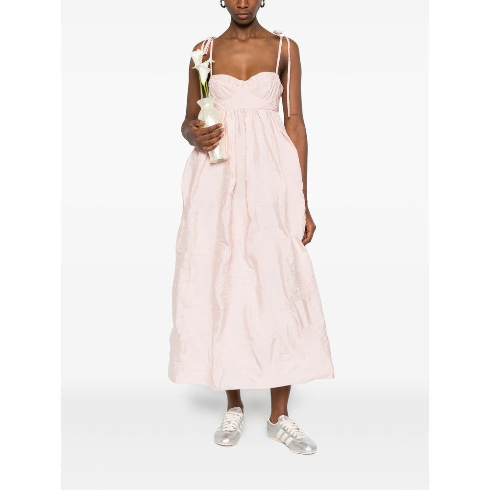 open lace back dress Cecilie Bahnsen Veronica Top Pink – Neighbour