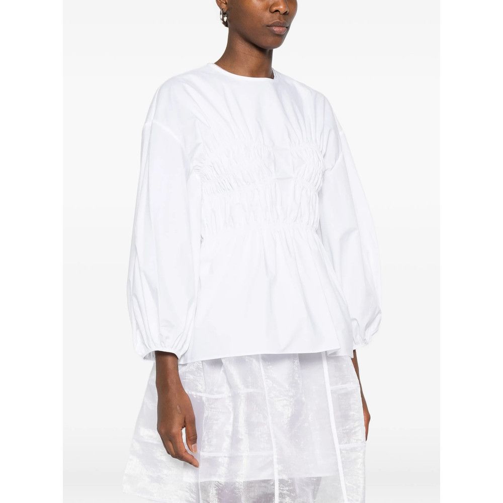 Cecilie Bahnsen Cecilie Bahnsen WHITE Tops - Blouses Size M / US 6-8 / IT 42-44 - 2 Thumbnail