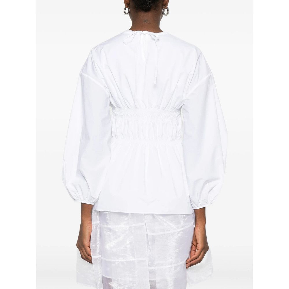 Cecilie Bahnsen Cecilie Bahnsen WHITE Tops - Blouses Size M / US 6-8 / IT 42-44 - 5 Thumbnail