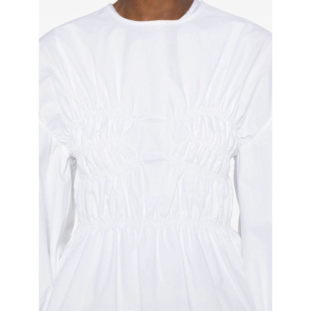 Cecilie Bahnsen Cecilie Bahnsen WHITE Tops - Blouses Size M / US 6-8 / IT 42-44 - 3 Thumbnail
