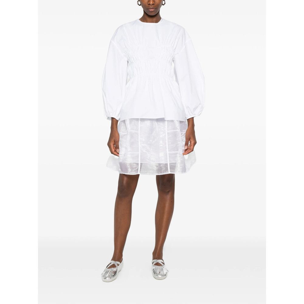Cecilie Bahnsen Cecilie Bahnsen WHITE Tops - Blouses Size M / US 6-8 / IT 42-44 - 4 Thumbnail
