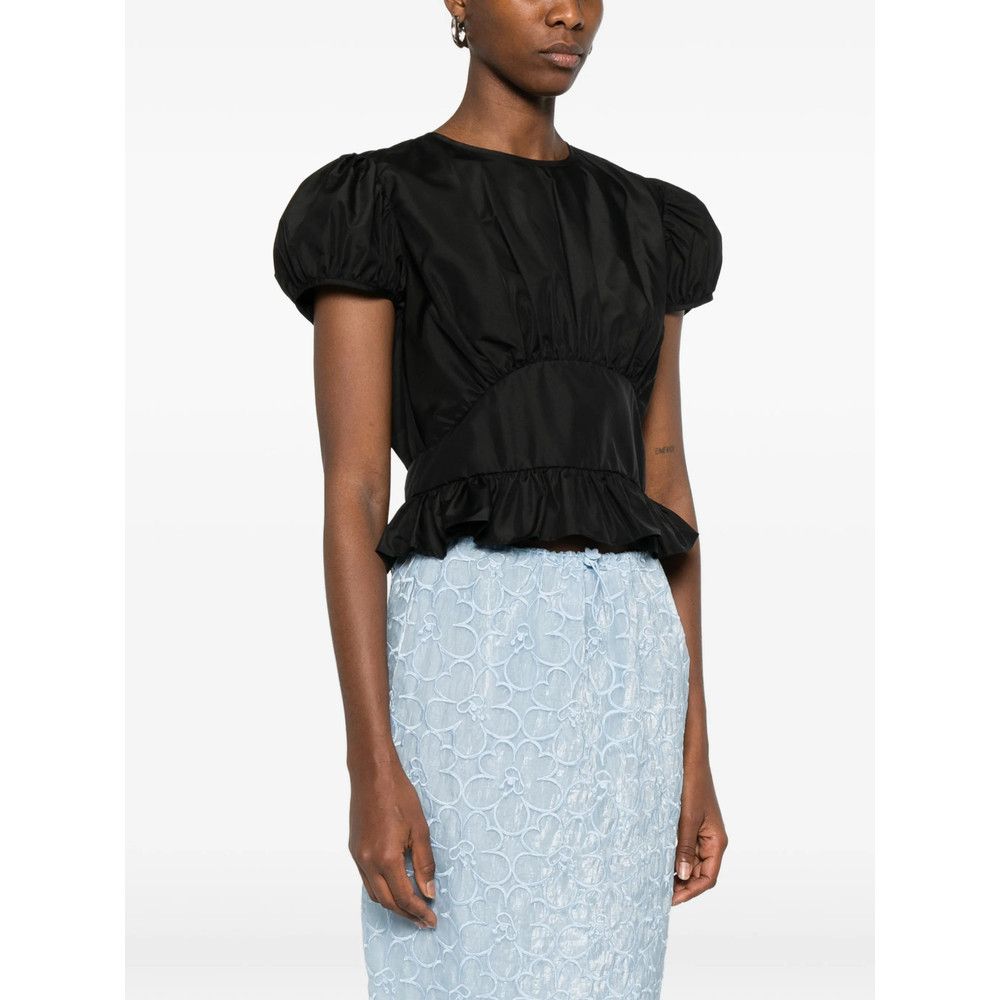 Cecilie Bahnsen Cecilie Bahnsen BLACK Tops - Blouses Size M / US 6-8 / IT 42-44 - 2 Thumbnail