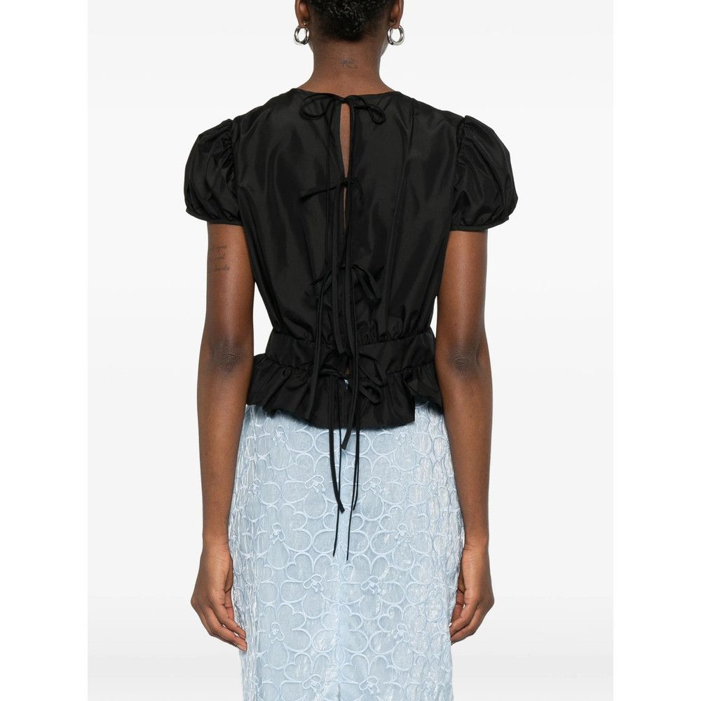 Cecilie Bahnsen Cecilie Bahnsen BLACK Tops - Blouses Size M / US 6-8 / IT 42-44 - 3 Thumbnail