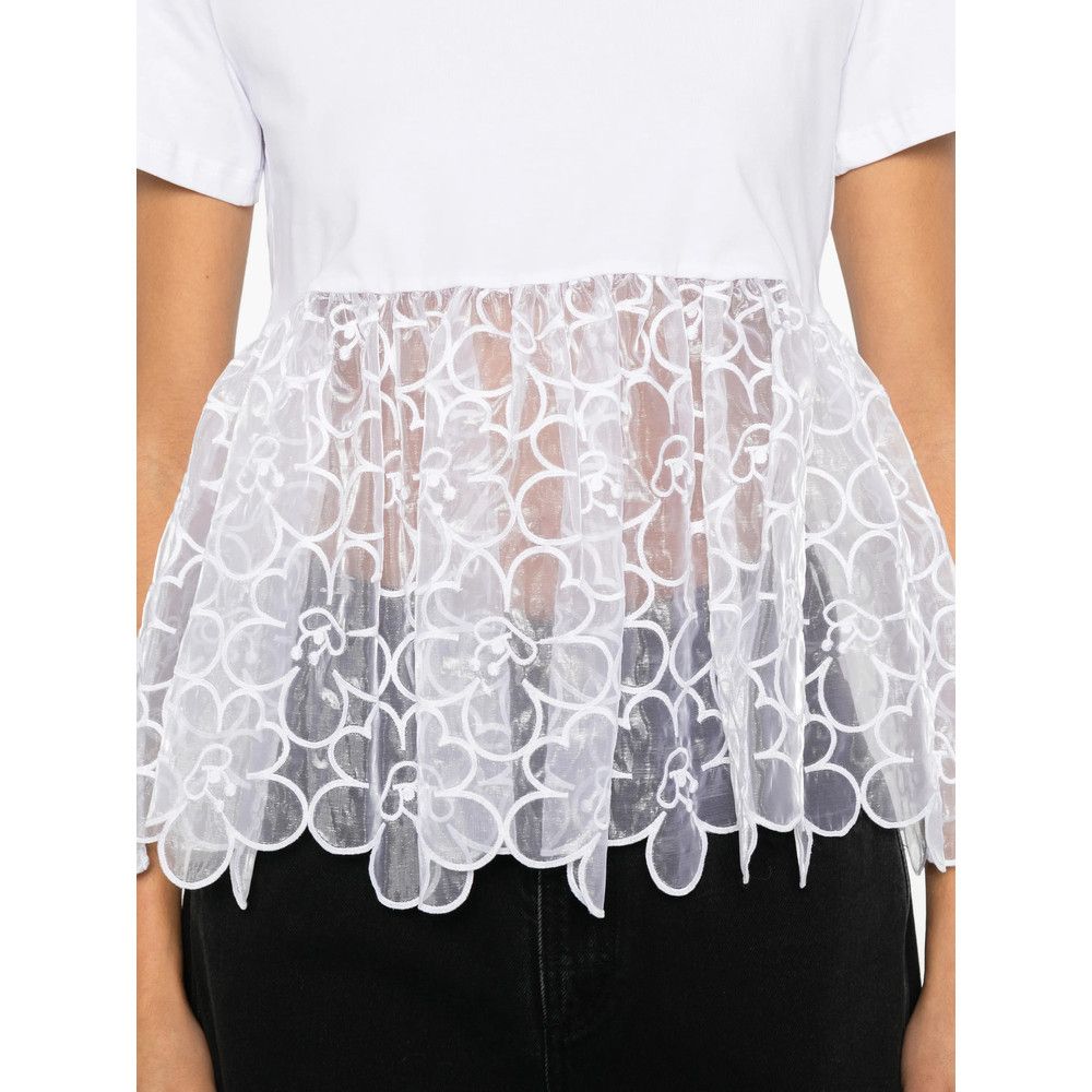 Cecilie Bahnsen WHITE Tops - T-shirts & Jerseys