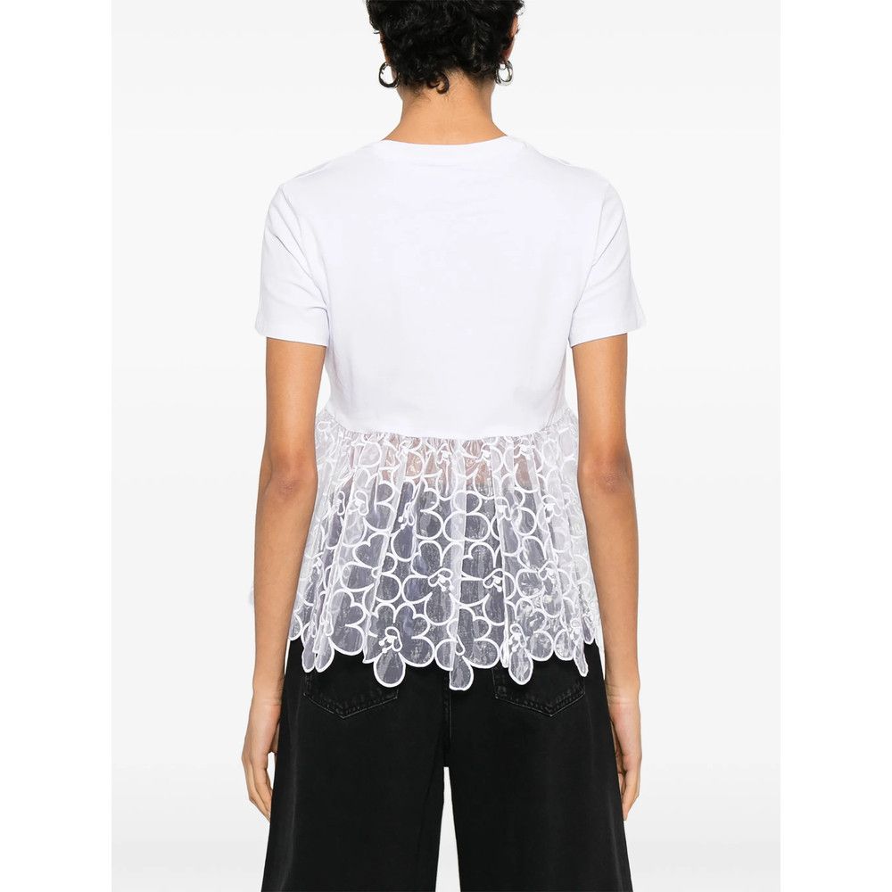 Cecilie Bahnsen WHITE Tops - T-shirts & Jerseys