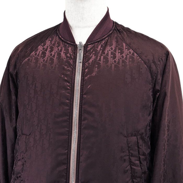Dior Dior Dior Oblique Cotton Nylon Jacket Others Outerwear 183C432D4462 DUTY FREE for USA Size ONE SIZE - 2 Thumbnail