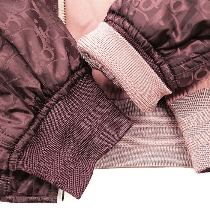 Dior Dior Dior Oblique Cotton Nylon Jacket Others Outerwear 183C432D4462 DUTY FREE for USA Size ONE SIZE - 6 Thumbnail